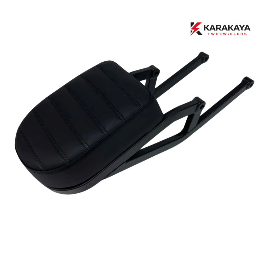 Achterzitje V20 (Pro) - Zwart