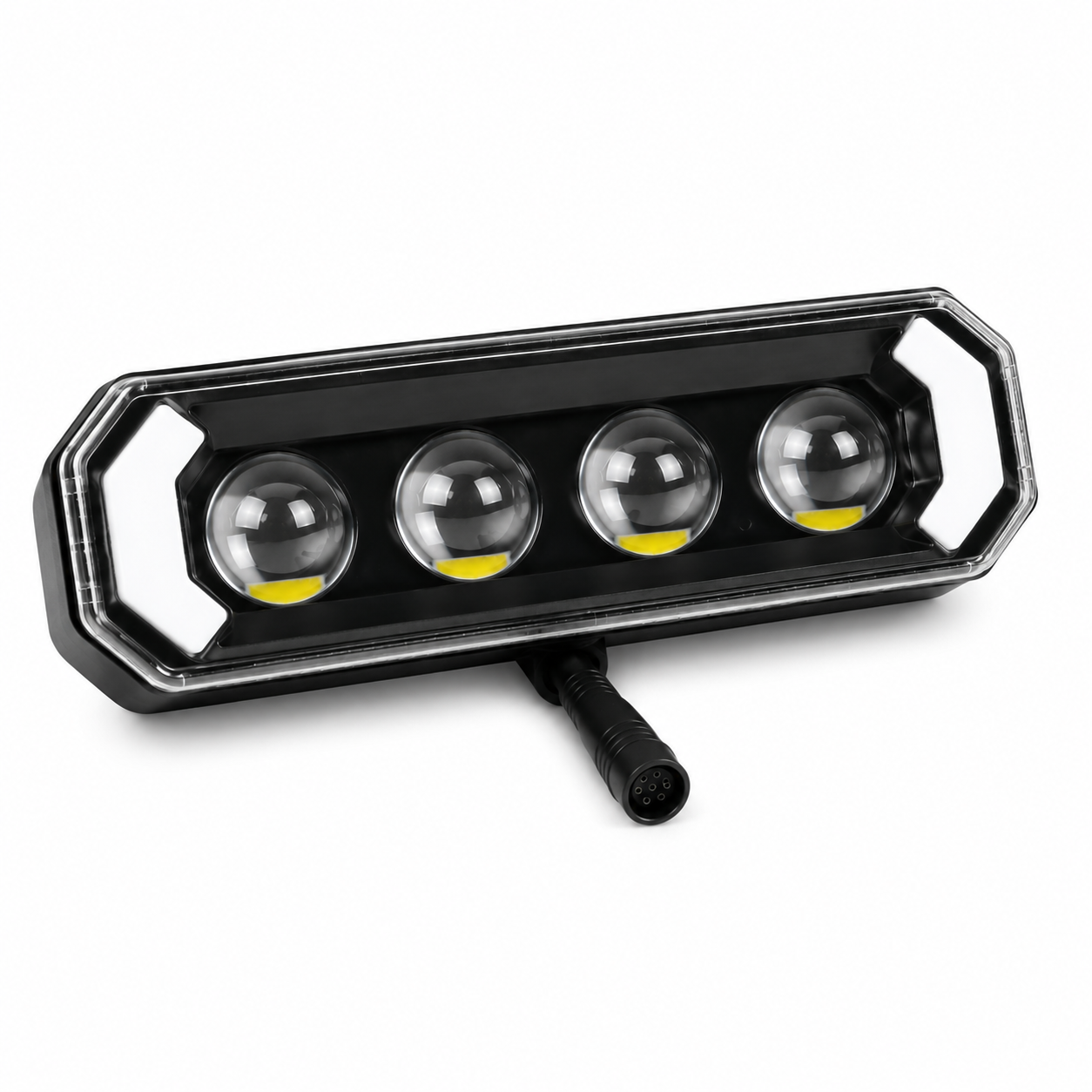 Custom led koplamp 6 pin female