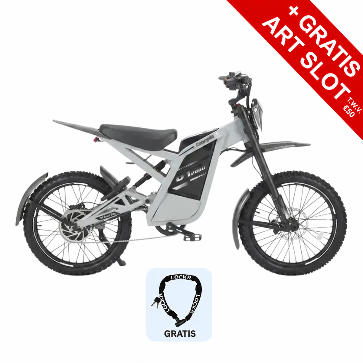 OUXI GT2000 2.0 skinnybike