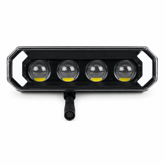 Custom led koplamp 6 pin female