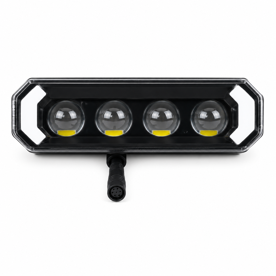 Custom led koplamp 6 pin female