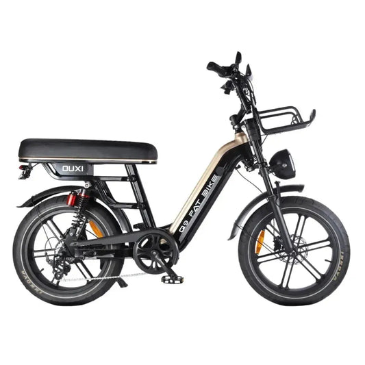 OUXI Q9 - Zwart