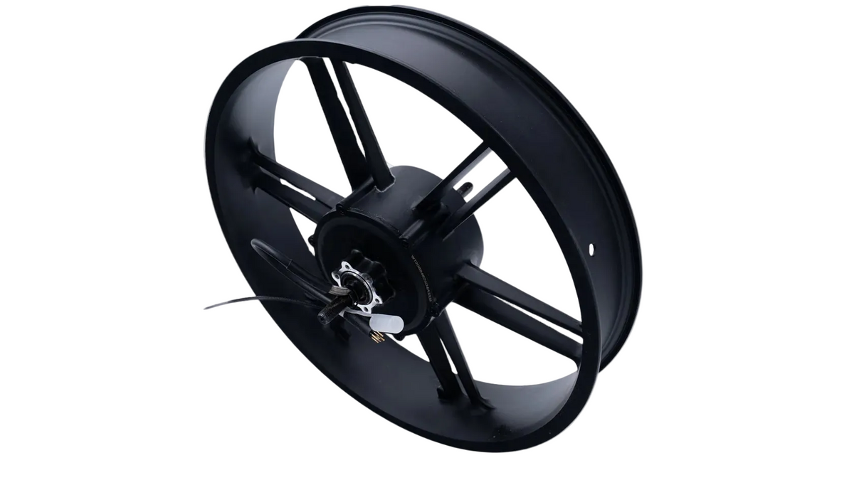 OUXI / QMWHEEL MOTORVELG (500W) (Zwarte plug)