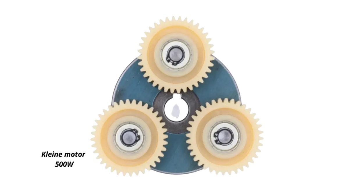 OUXI / QMWHEEL tandwielen (500W GROOT)