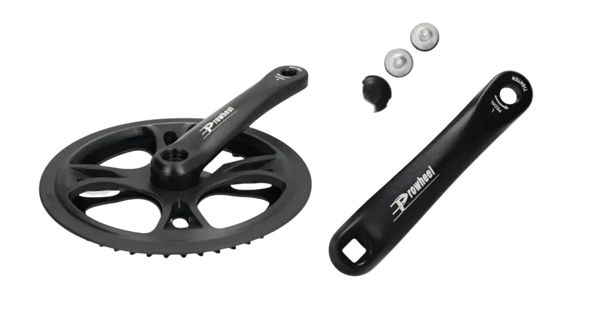 OUXI / QMWHEEL PROWHEEL CRANKSET LINKS + RECHTS