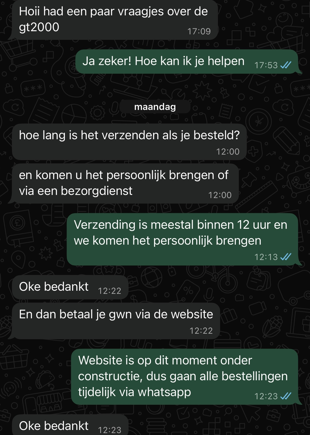 Hulp Nodig?