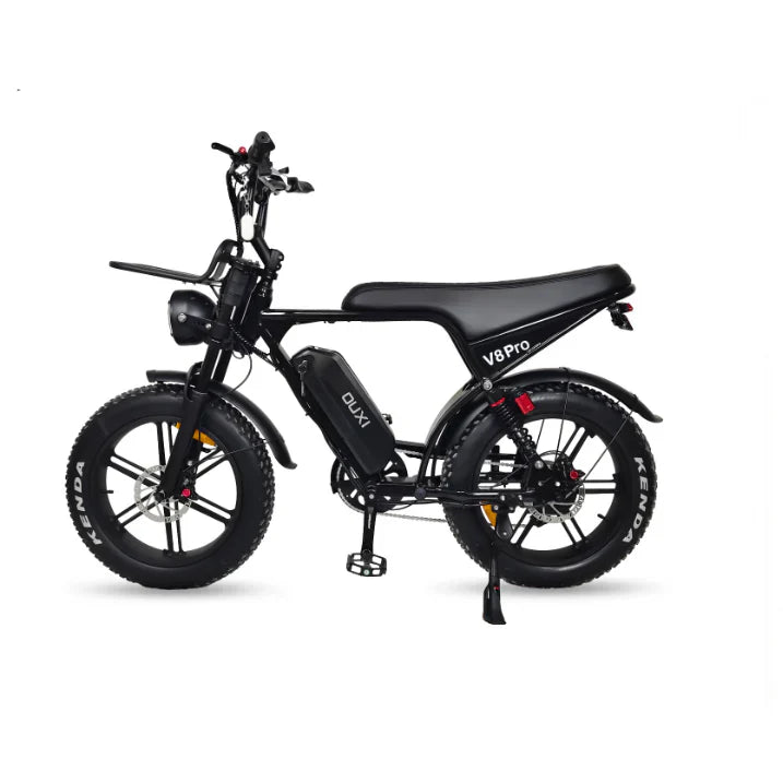 OUXI V8 Pro Fatbike - Zwart - Hydraulische Remmen