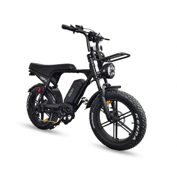 OUXI V8 Pro Fatbike - Zwart - Hydraulische Remmen