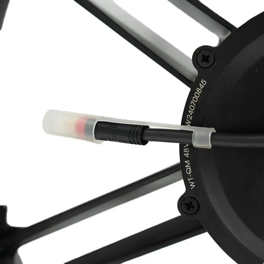 V20 - Motor - Met Velg - 500 watt