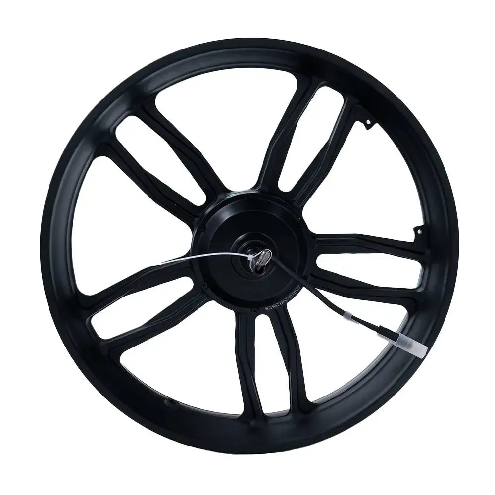 V20/S20 - Motor - Met Velg - 250 watt - zwarte kabel