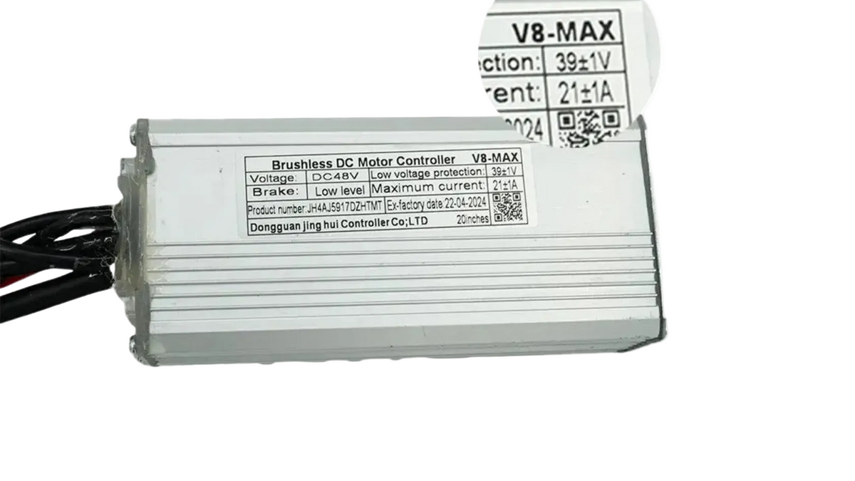 OUXI V8.3 MAX Controller Ontgrenst (rode connector)
