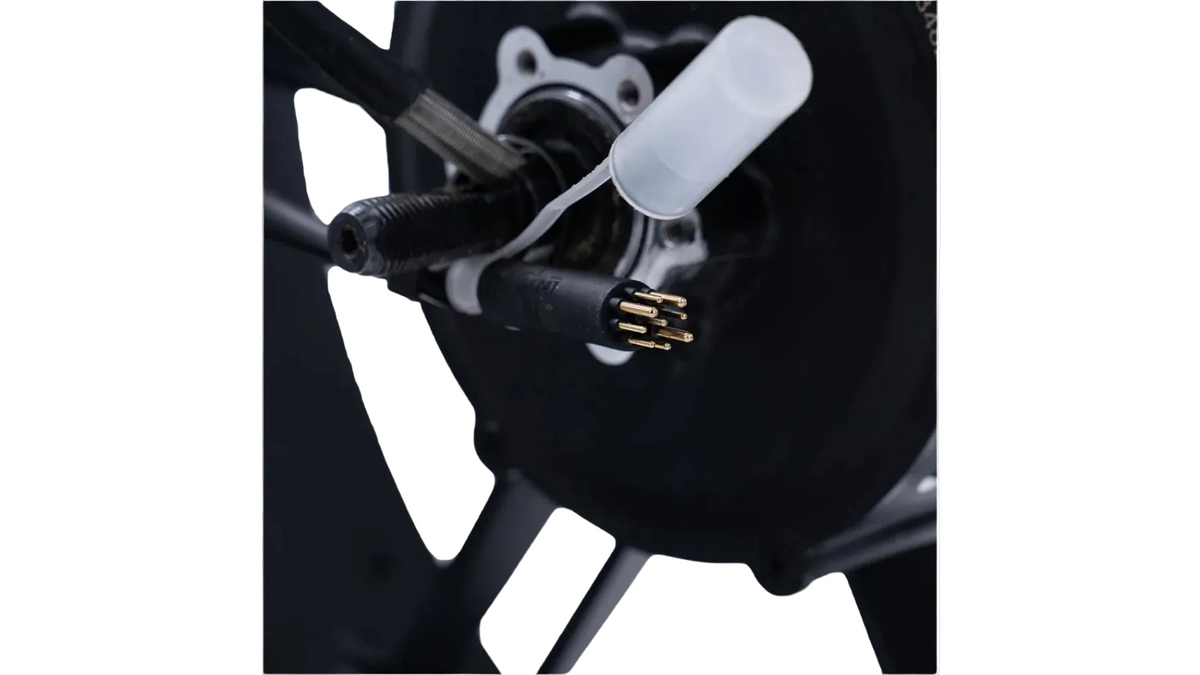 OUXI / QMWHEEL MOTORVELG (500W) (Zwarte plug)