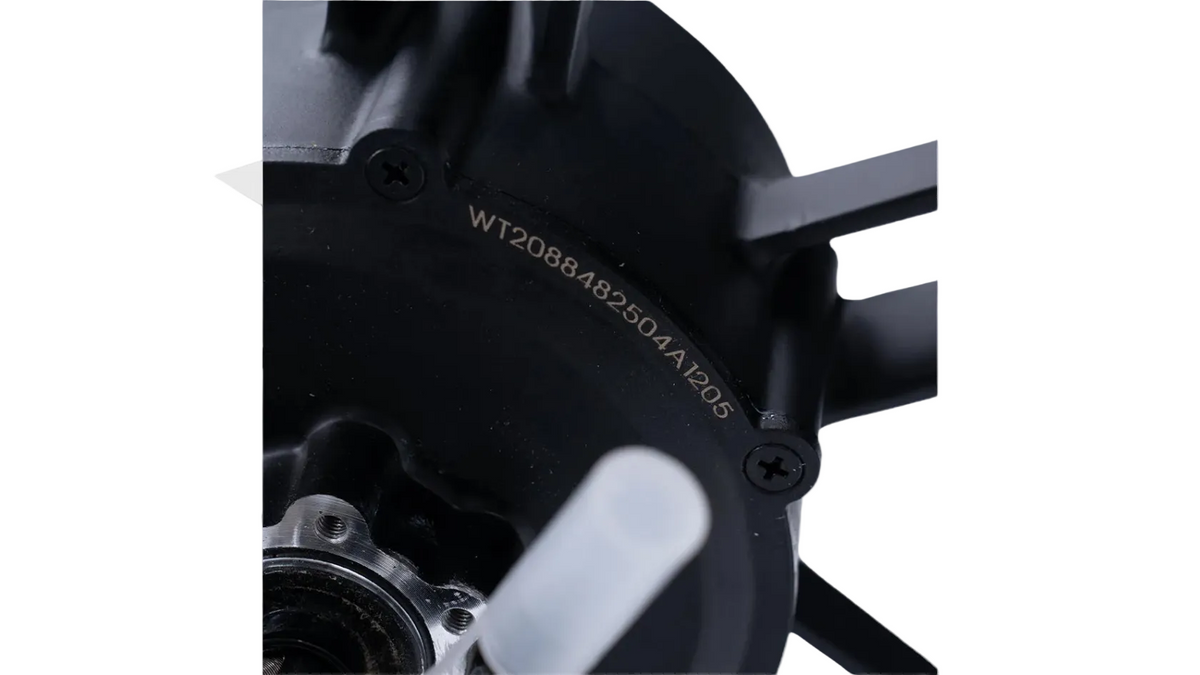 OUXI / QMWHEEL MOTORVELG (500W) (Zwarte plug)