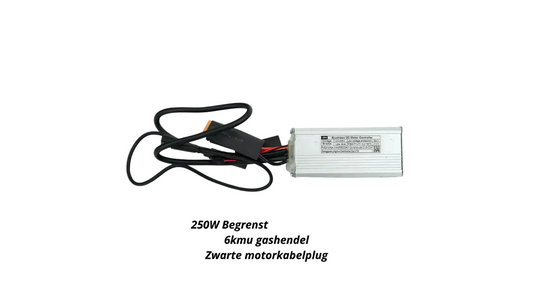 QMWHEEL V20 controller (250w) (zwarte plug)