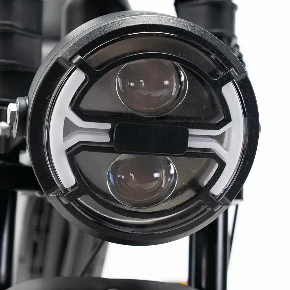 OUXI V8 Pro Fatbike - Zwart - Hydraulische Remmen