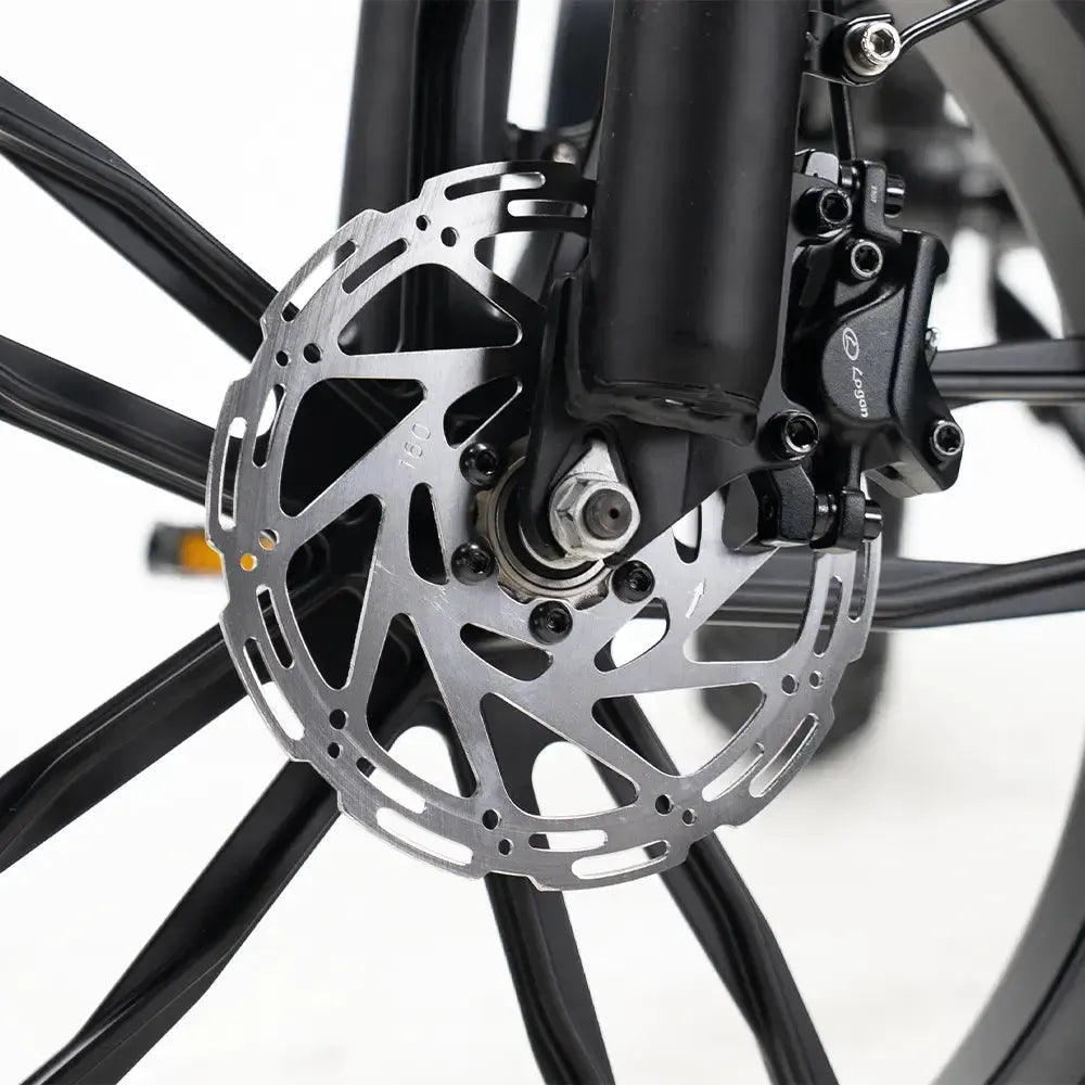 OUXI V8 Pro Fatbike - Zwart - Hydraulische Remmen
