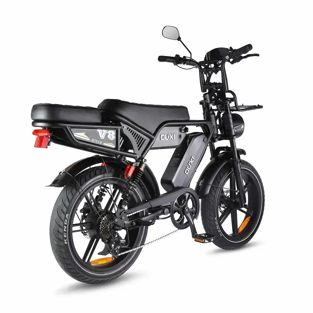 OUXI V8 Ultra Max - Zwart