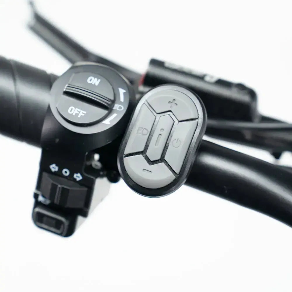 OUXI V8 Pro Fatbike - Zwart - Hydraulische Remmen