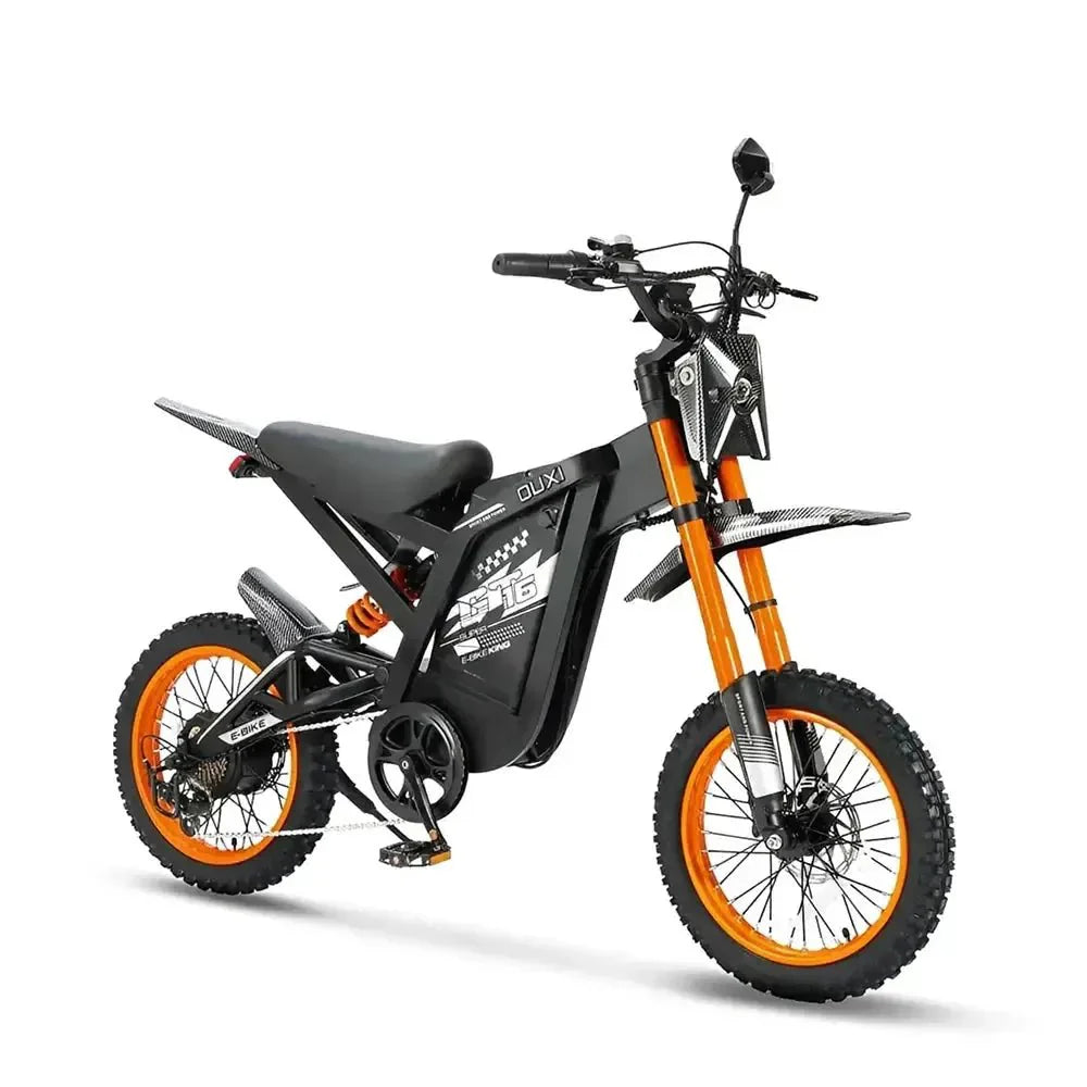 OUXI GT16 MINI ELEKTRISCH SKINNY BIKE ORANJE