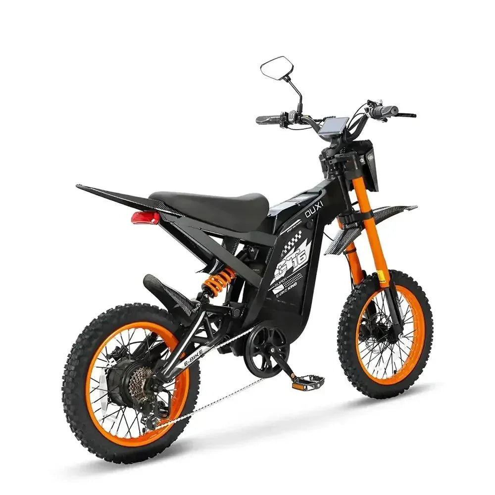 OUXI GT16 MINI ELEKTRISCH SKINNY BIKE ORANJE