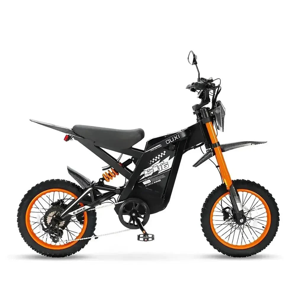 OUXI GT16 MINI ELEKTRISCH SKINNY BIKE ORANJE