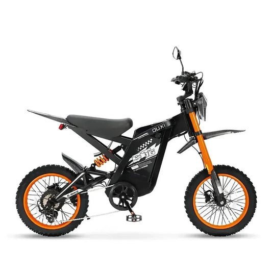 OUXI GT16 MINI ELEKTRISCH SKINNY BIKE ORANJE