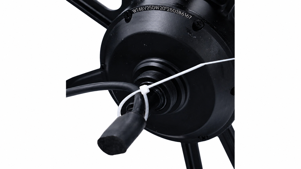 C80 / C90 MAX MOTORVELG (250W) (RODE PLUG)