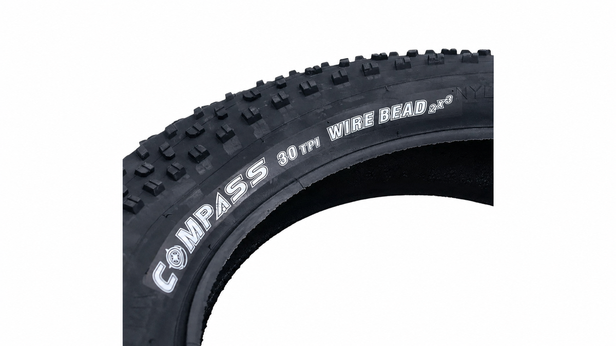 OUXI / QMWHEEL Mini-Buitenband 16 x 4.0