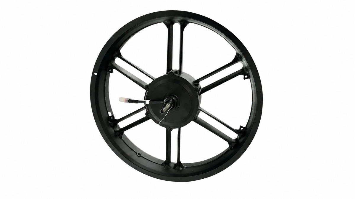 OUXI / QMWHEEL MOTORVELG (500W) (rode plug)