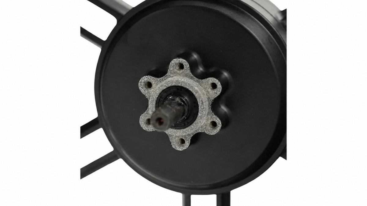 OUXI / QMWHEEL MOTORVELG (500W) (rode plug)