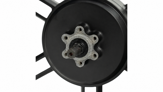 OUXI / QMWHEEL MOTORVELG (500W) (rode plug)