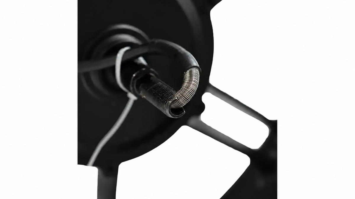 OUXI / QMWHEEL MOTORVELG (500W) (rode plug)